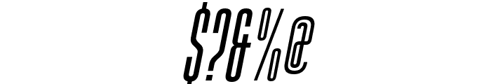 Gobold High Italic Italic Font OTHER CHARS