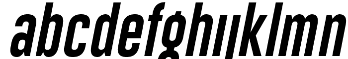 Gobold Lowplus Italic Italic Font LOWERCASE