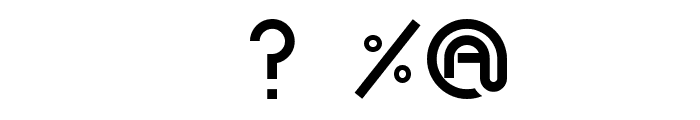 Goca logotype beta Font OTHER CHARS