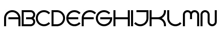Goca logotype beta Font LOWERCASE