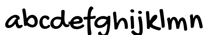 GochiHand-Regular Font LOWERCASE