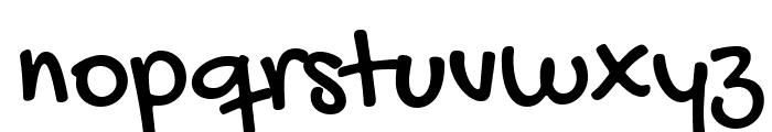 GochiHand-Regular Font LOWERCASE
