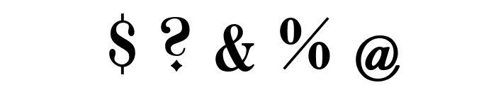 Goeschen Fraktur UNZ1A Italic Font OTHER CHARS