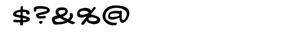Golden Oldie BB Regular Font OTHER CHARS