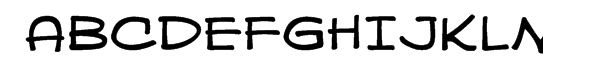 Golden Oldie BB Regular Font UPPERCASE