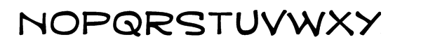 Golden Oldie BB Regular Font UPPERCASE