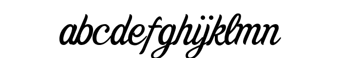 GoldsmithScriptLHF Font LOWERCASE