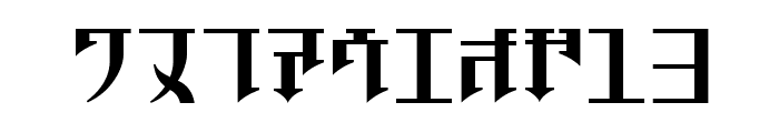 Golgotha Regular J. Font OTHER CHARS