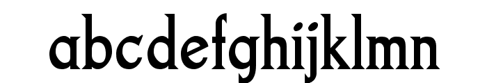 Goodfish Bold Font LOWERCASE