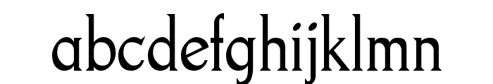 Goodfish-Regular Font LOWERCASE