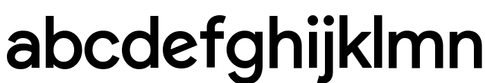 Google September 2015 Regular Font LOWERCASE