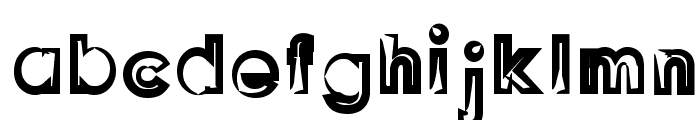 Goonberry Regular Font LOWERCASE