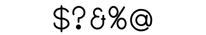 Gordon Heights Font OTHER CHARS