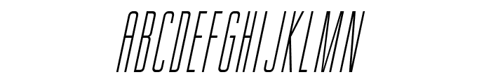 Gorgio Condensed Italic