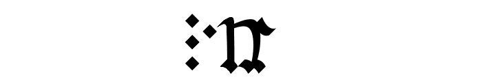 Gorwelion Font OTHER CHARS