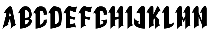 Goth Goma__G Font LOWERCASE