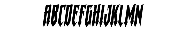 Gotharctica Rotalic Font LOWERCASE