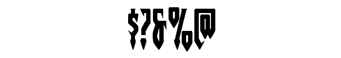 Gotharctica Font OTHER CHARS