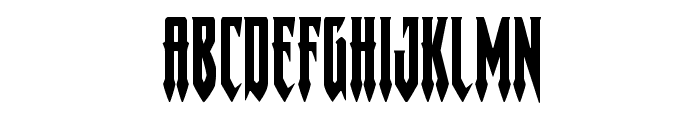 Gotharctica Font LOWERCASE