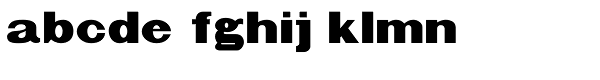 Gothic Nesbitt Font LOWERCASE