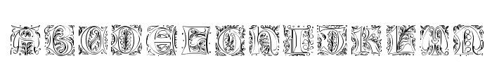GothicIlluminate Font LOWERCASE