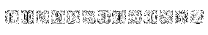 GothicIlluminate Font LOWERCASE