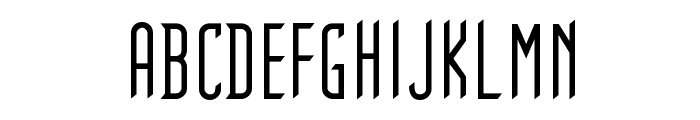 Gothikka Font UPPERCASE