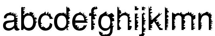 Gotohellvetica Normal Font LOWERCASE