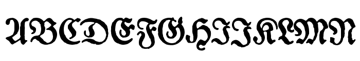 Gotyk Poszarpany free Font - What Font Is