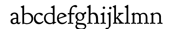 Goudy Bookletter 1911 Font LOWERCASE