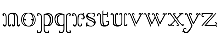 Goudy OrnateC Font LOWERCASE
