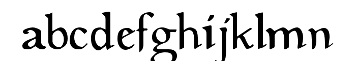 GoudyMedieval Font LOWERCASE