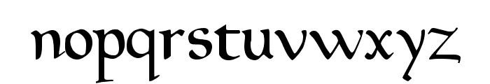 GoudyMedieval Font LOWERCASE