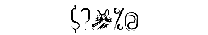 gooooly Font OTHER CHARS