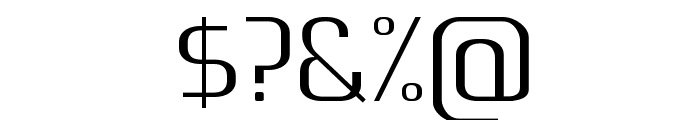 Gputeks Regular Font OTHER CHARS