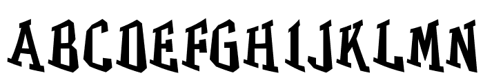 GRASS Font LOWERCASE