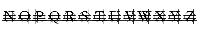 GrafBold Bold Font UPPERCASE
