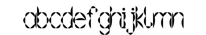 Gramoclericton Font LOWERCASE