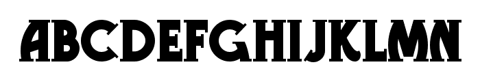 Gramophone NF Font UPPERCASE