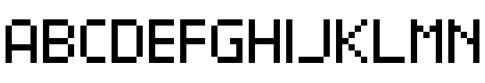 Grand9K Pixel Regular Font UPPERCASE