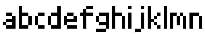 Grand9K Pixel Regular Font LOWERCASE