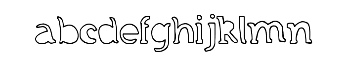 GrandCircleDT Font LOWERCASE