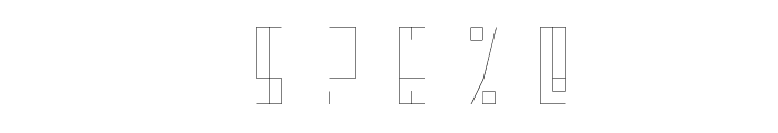 GraniteModern-Regular Font OTHER CHARS