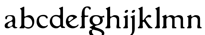 GranthamLight Font LOWERCASE