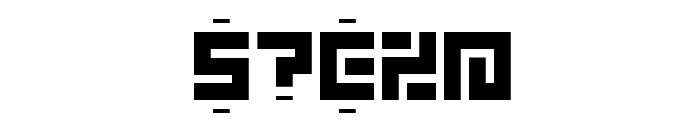 Grapple BRK Font OTHER CHARS