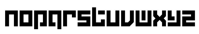 Grapple BRK Font LOWERCASE