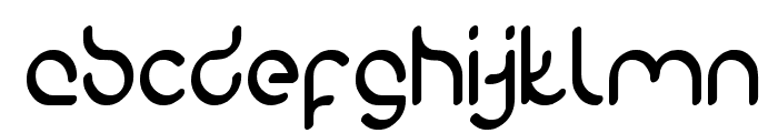 Gravity Relationships Font LOWERCASE