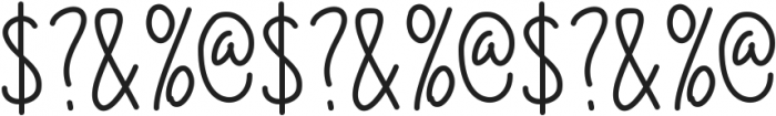 GreatFont ttf (400) Font OTHER CHARS