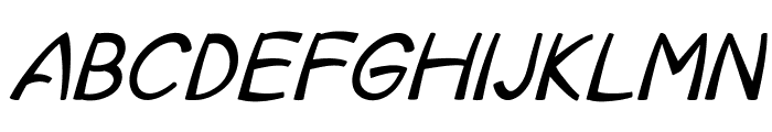 GreenbeeItalic