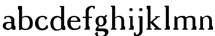 Gregoire Font LOWERCASE